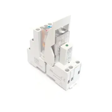 Produktfoto 1 von ABB CR-M4LS Relaissockel + CR-P/M 42V Steckmodul + CR-M024DC4 Relais