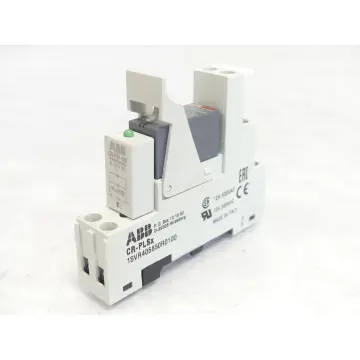 Produktfoto 1 von ABB CR-PLSx Relaissockel + CR-P/M 42V Steckmodul + CR-P024DC2 Relais