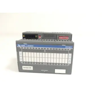 Produktfoto 1 von ABB DC501-CS31 S500 Bus Module 1SVP426327R0000 Version D4 SN 1501