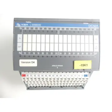 Produktfoto 1 von ABB DC501-CS31 S500 Bus Module 1SVP426327R0000 Version D4 SN: 1030