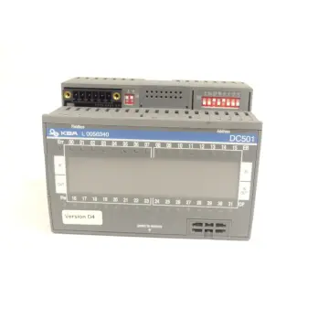 Produktfoto 1 von ABB DC501-CS31 S500 Bus Module 1SVP426327R0000 Version D4 SN 1331