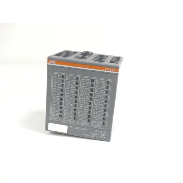 Produktfoto 1 von ABB DC532 Digital Input/Output Module 1SAP240100R0001 D4 24V DC / 200W SN 7764