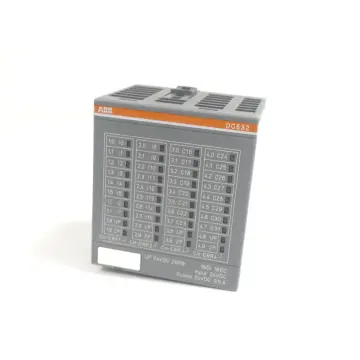 Produktfoto 1 von ABB DC532 Digital Input/Output Module 1SAP240100R0001 D4 24V DC / 200W SN 7728