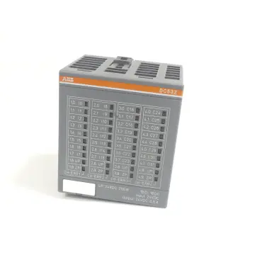 Produktfoto 1 von ABB DC532 Digital Input/Output Module 1SAP240100R0001 D4 24V DC / 200W SN 7989