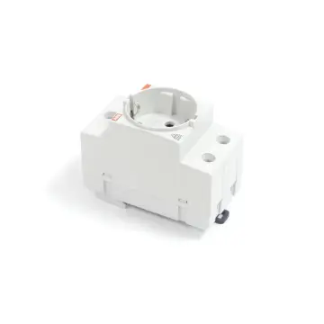 Produktfoto 1 von ABB E 1175 Hutschienen-Schutzkontakt-Steckdose ohne Klappdeckel 10/16 A / 250 V