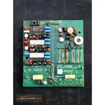 Produktfoto 1 von ABB GJR5-138811P2 Circuit Board Print