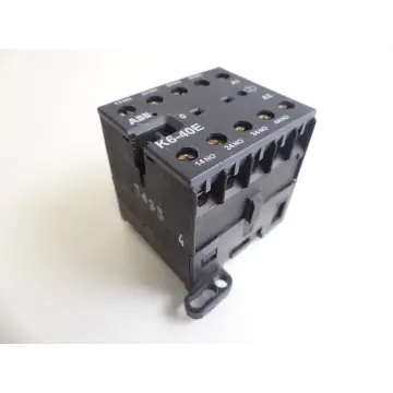 Produktfoto 1 von ABB K6-40E Kleinschütz IEC / EN 60947-5-1