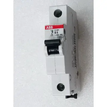 Produktfoto 1 von ABB S201-B6 Sicherungsautomat 230 / 400 V