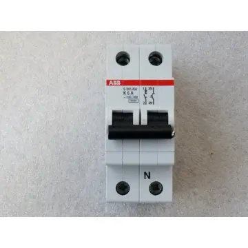 Produktfoto 1 von ABB S201-NA KGA Sicherungsautomat 2CD S251 103 R0377 230 / 400V