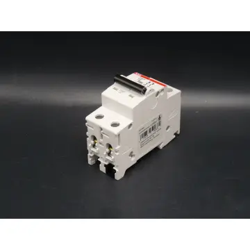 Produktfoto 1 von ABB S202P-C2 Leitungsschutzschalter 2-polig > ungebraucht! <