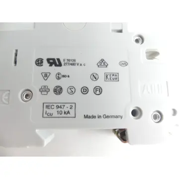 Produktfoto 1 von ABB S261 C2 Leitungsschutzschalter - 230V / 400V