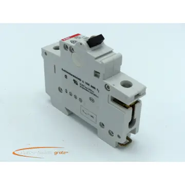 Produktfoto 1 von ABB S271 K 6A Leistungsschutzschalter