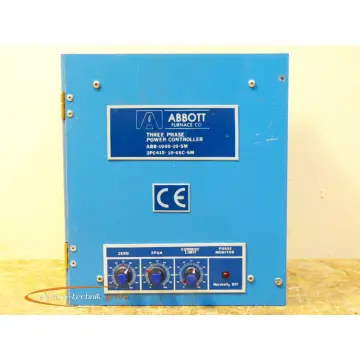 Produktfoto 1 von Abbott ABB1000-10-SM Three Phase Power Converter 3PC415-10-6SC-SM