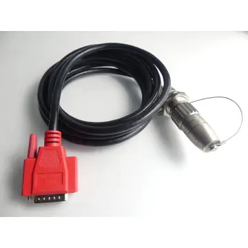 Produktfoto 1 von Adept Stecker XMCP 10051-003 Industriesteckverbinder 2464 AWM Kabel-Länge:2,80m