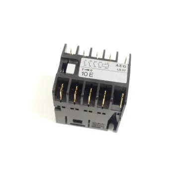 Produktfoto 1 von AEG LS07 Hilfsschütz 10E 24V 16A