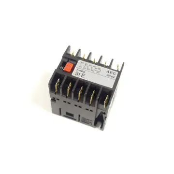 Produktfoto 1 von AEG SH 04 Hilfsschütz 31E 24V DC 230V 6A