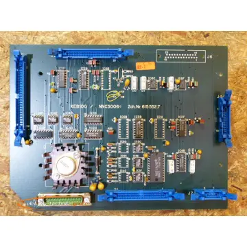 Produktfoto 1 von AGIE 615552.7 Board KEB100/NNN3006C
