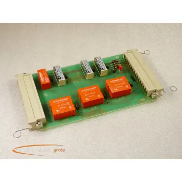 Produktfoto 1 von Agie EJG 0203 A Relay interface Zch. Nr. 618 583.9