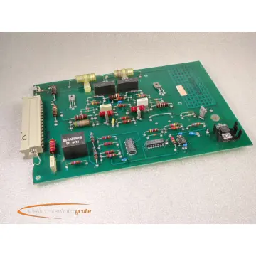 Agie EJG 2700 D Coupler Platine Zch. Nr. 612 742.7