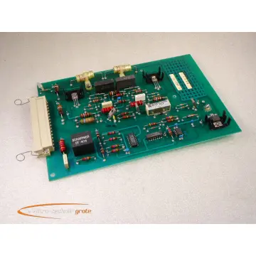 Agie EJG 2704 B Platine Zch. Nr. 612 742.7