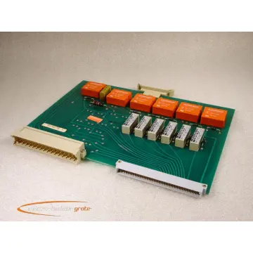Agie MJG 0213 A Relays board Zch. Nr. 618 322.2