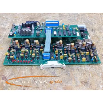 Produktfoto 1 von Agie MJG 2119 A Zch 615072.6 + Step motor driver REX MJG 2113 A 629753.5