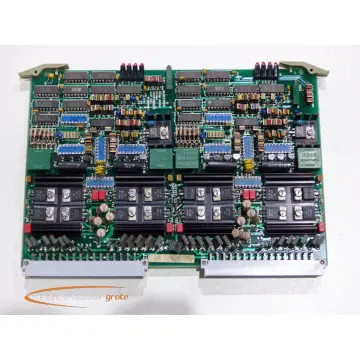 Produktfoto 1 von Agie MJG 2129 D Step motor driver Zch.Nr. 622064.4