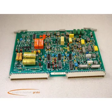 Agie MJG 4014 D Messkreis für Leitfähigkeit Zch.Nr. 619 782.6 SN615061