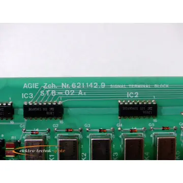 Produktfoto 1 von Agie STB-06 A1 Signal Terminal Block Zch.Nr. 621802.8