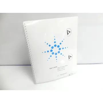 Produktfoto 1 von Agilent User Guide / Benutzerhandbuch f. N3300A-N3307A SN59648196 - ungebraucht