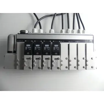 Produktfoto 1 von Airtec 2373-19 Ventilblock mit 8 Murr Elektronik Anschlüssen