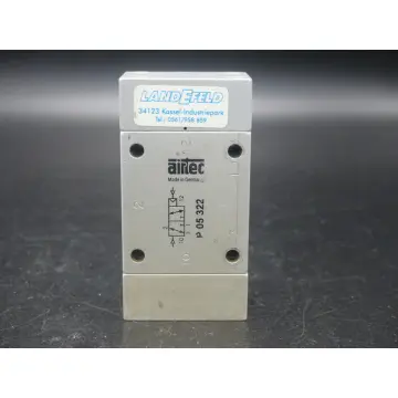 Produktfoto 1 von Airtec P 05 322 Pneumatikimpulsventil