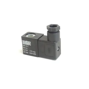 Produktfoto 1 von airtec SP 011 Magnetspule 24 V inkl. Stecker 4,2 W / 175 mA / 10 bar 100%ED