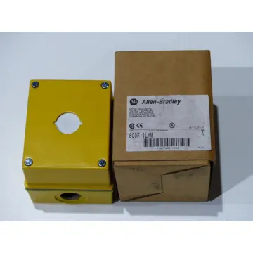 Produktfoto 1 von Allen Bradley 800F-1LYM Metallgehäuse Serie A > ungebraucht! <