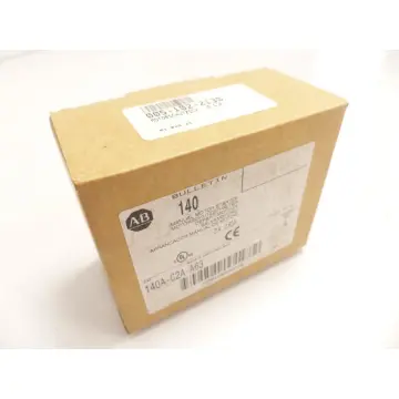 Produktfoto 1 von Allen-Bradley 140A-C2A-A63 Serie A Motorschutzschalter - ungebraucht! -