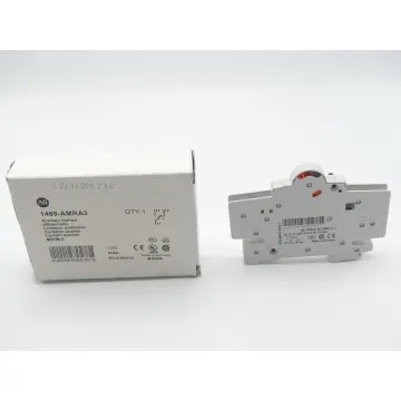 Produktfoto 1 von Allen Bradley 1489-AMRA3 Hilfsschalter -ungebraucht-