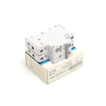 Produktfoto 1 von Allen Bradley 1492-CB1G010-N Leistungsschutzschalter 1A - ungebraucht! -