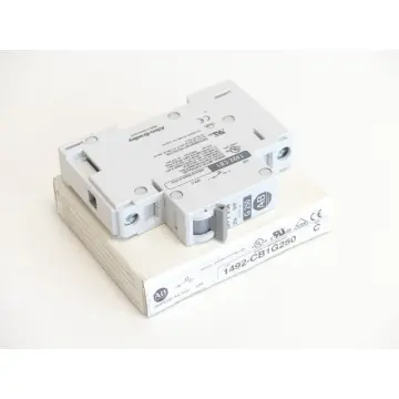 Produktfoto 1 von Allen Bradley 1492-CB1G250 Manual Motor Controller 25A - ungebraucht! -