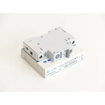 Produktfoto 1 von Allen Bradley 1492-CB1H010 Leistungsschutzschalter 1A Series B - ungebraucht! -