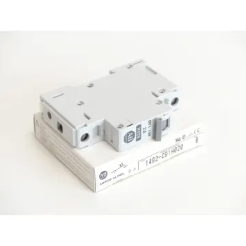 Produktfoto 1 von Allen Bradley 1492-CB1H020 Leistungsschutzschalter 2A Series B - ungebraucht! -