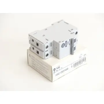 Produktfoto 1 von Allen Bradley 1492-CB2F400 Leistungsschutzschalter 40A - ungebraucht! -