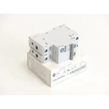 Produktfoto 1 von Allen Bradley 1492-CB2G060 Leistungsschutzschalter 6A - ungebraucht! -