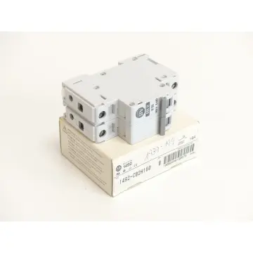Produktfoto 1 von Allen Bradley 1492-CB2H160 Leistungsschutzschalter 16A - ungebraucht! -