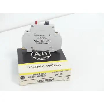 Produktfoto 1 von Allen Bradley 1492-GH002 Schutzschalter Serie A - ungebraucht! -