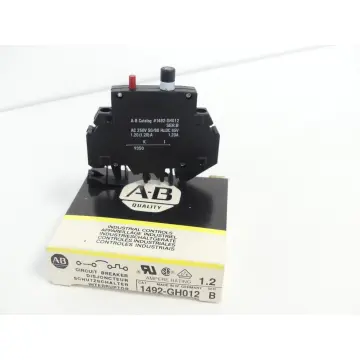 Produktfoto 1 von Allen Bradley 1492-GH012 Schutzschalter Serie B - ungebraucht! -