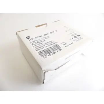 Produktfoto 1 von Allen Bradley 1492-SPM1C040 Serie: D Leistungsschutzschalter - ungebraucht! -