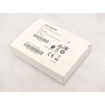 Produktfoto 1 von Allen Bradley 1734-OB4E C Point I/O 4 Point Digi. Outp. Mod. SN 86512295 ungebr