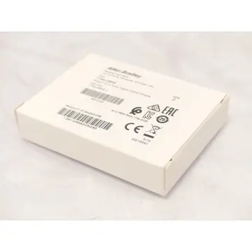 Produktfoto 1 von Allen Bradley 1734-OB4E C Point I/O 4 Point Digi. Outp. Mod. SN 86512320 ungebr