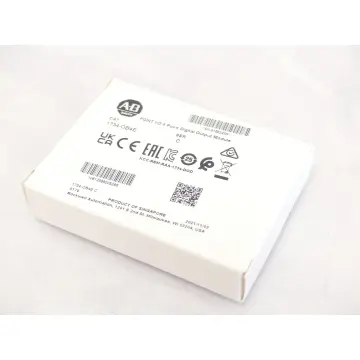 Produktfoto 1 von Allen Bradley 1734-OB4E C Point I/O 4 Point Digi. Outp. Mod. SN 91682255 ungebr