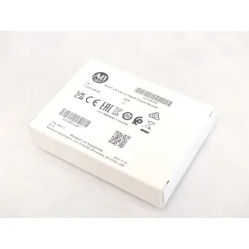 Produktfoto 1 von Allen Bradley 1734-OB4E C Point I/O 4 Point Digi. Outp. Mod. SN 91682269 ungebr